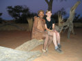 Jane with Bushman