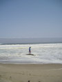Brian paddling, Skeleton Coast